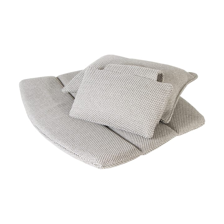 Breeze hyndesæt loungestol høj ryg - Focus light grey - Cane-line