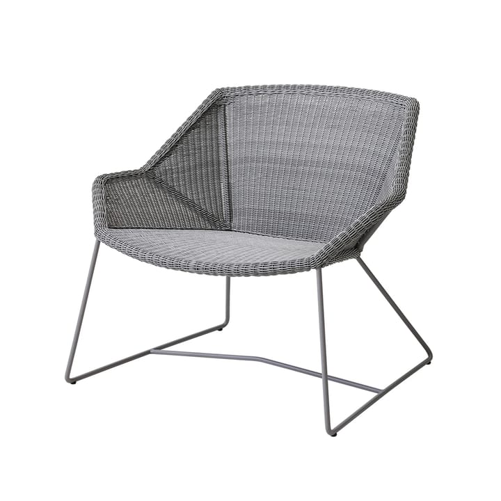 Breeze loungestol weave - Light grey - Cane-line