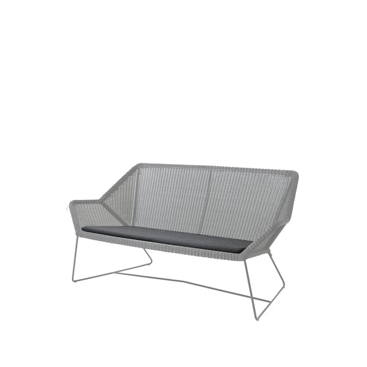 Breeze sofahynde 2-personers, Focus dark grey Cane-line