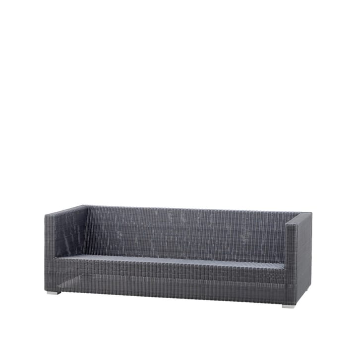 Chester sofa - 3-personers sofa graphite - Cane-line