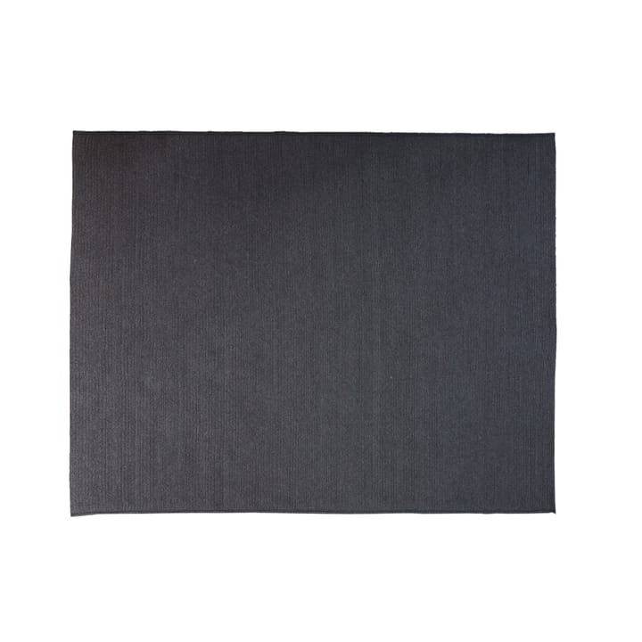 Circle tæppe rektangulært - Dark grey-240x170cm - Cane-line