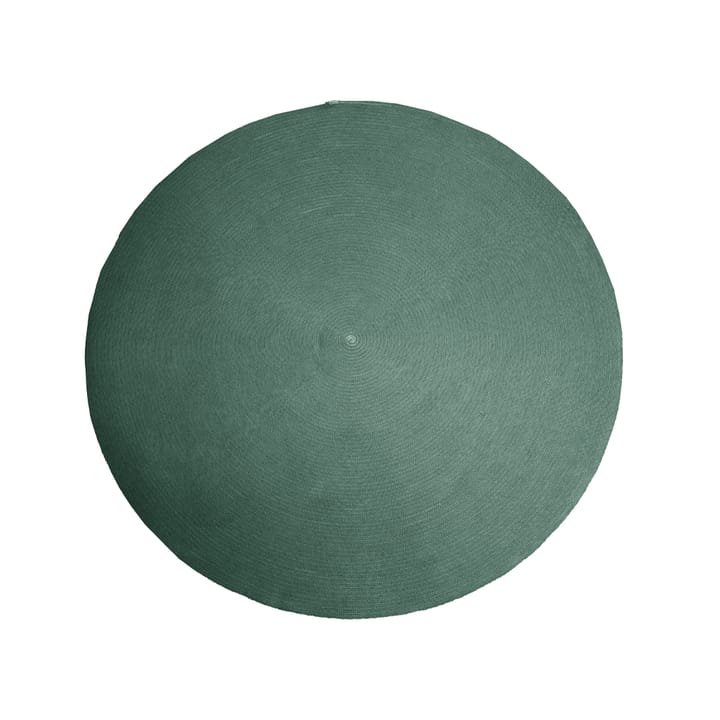 Cirkel tæppe rund - Dark green, Ø200cm - Cane-line