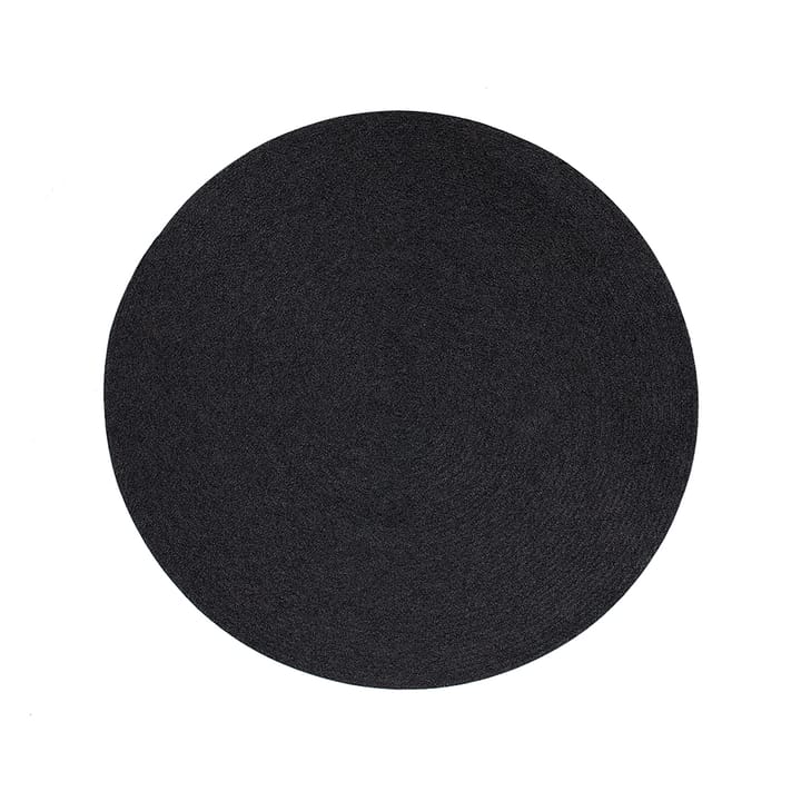 Cirkel tæppe rund - Dark grey, Ø140cm - Cane-line