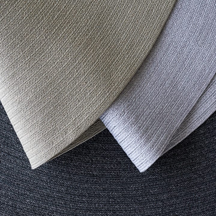 Cirkel tæppe rund - Light grey, Ø140cm - Cane-line