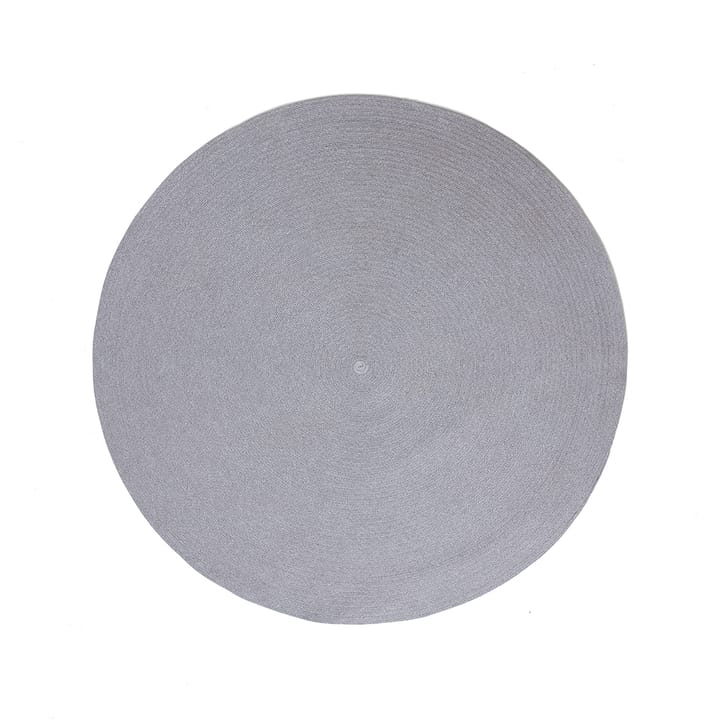 Cirkel tæppe rund - Light grey, Ø140cm - Cane-line