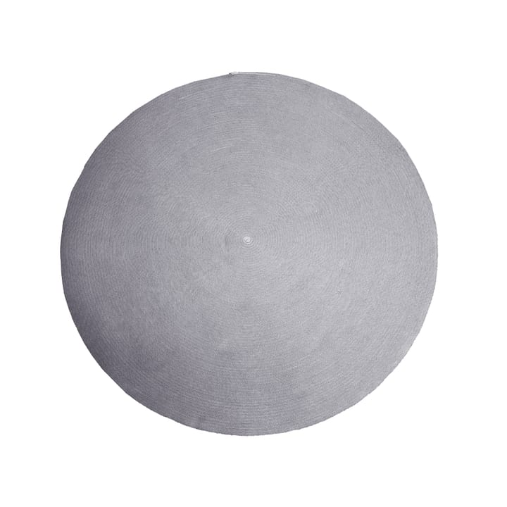 Cirkel tæppe rund - Light grey, Ø200cm - Cane-line