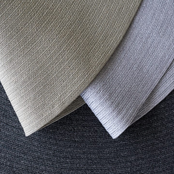 Cirkel tæppe rund, Taupe, Ø140 cm, 140 cm Cane-line