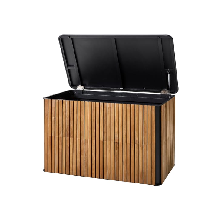 Combine hyndebox, Teak, lava grey, lille Cane-line
