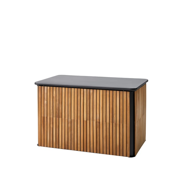 Combine hyndebox - Teak, lava grey, lille - Cane-line