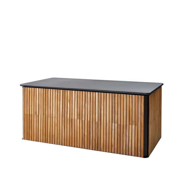 Combine hyndebox - Teak, lava grey, stor - Cane-line