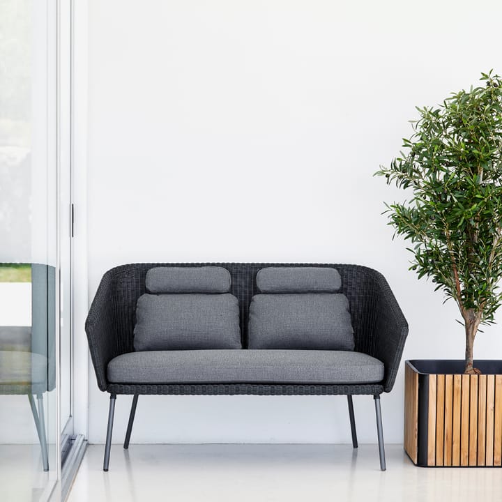 Combine krukke, Teak, lava grey Cane-line