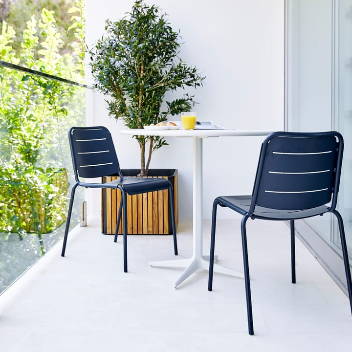Combine krukke, Teak, lava grey Cane-line