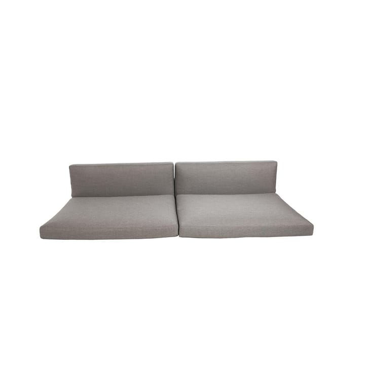 Connect hyndesæt sofa 3-personers - Cane-line Natté taupe - Cane-line