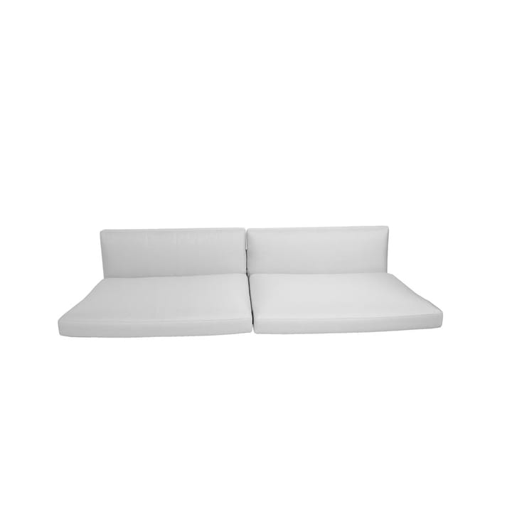 Connect hyndesæt sofa 3-personers - Cane-line Natté white - Cane-line