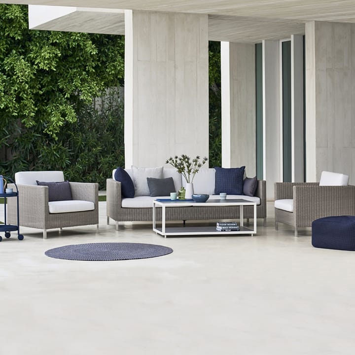Connect sofa 3-personers - Anthracite - Cane-line
