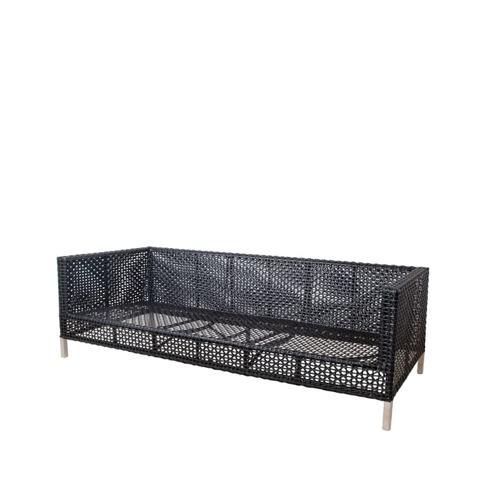 Connect sofa 3-personers - Anthracite - Cane-line