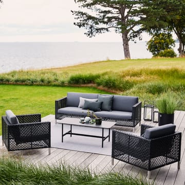 Connect sofa 3-personers - Anthracite - Cane-line