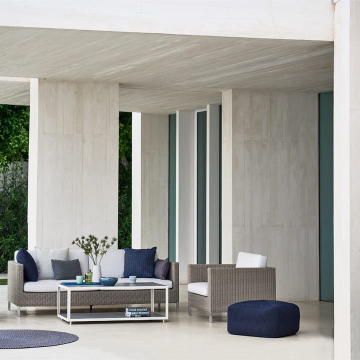 Connect sofa 3-personers, Taupe Cane-line