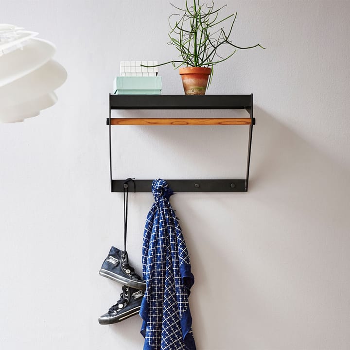 Copenhagen City hattehylde, Lava grey, teak Cane-line