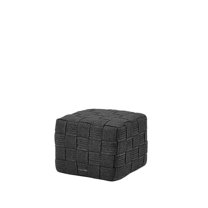 Cube skammel - Dark grey - Cane-line