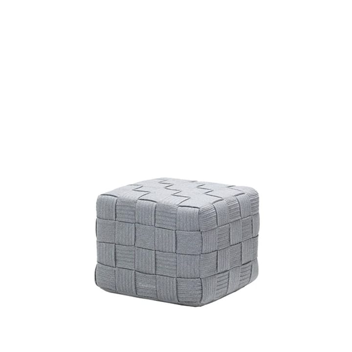 Cube skammel - Light grey - Cane-line