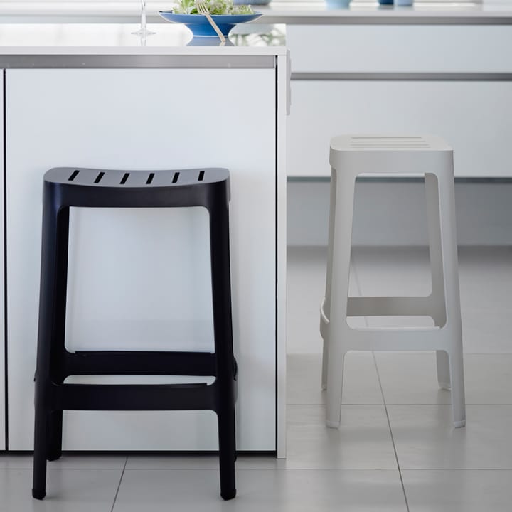 Cut bar skammel, White Cane-line