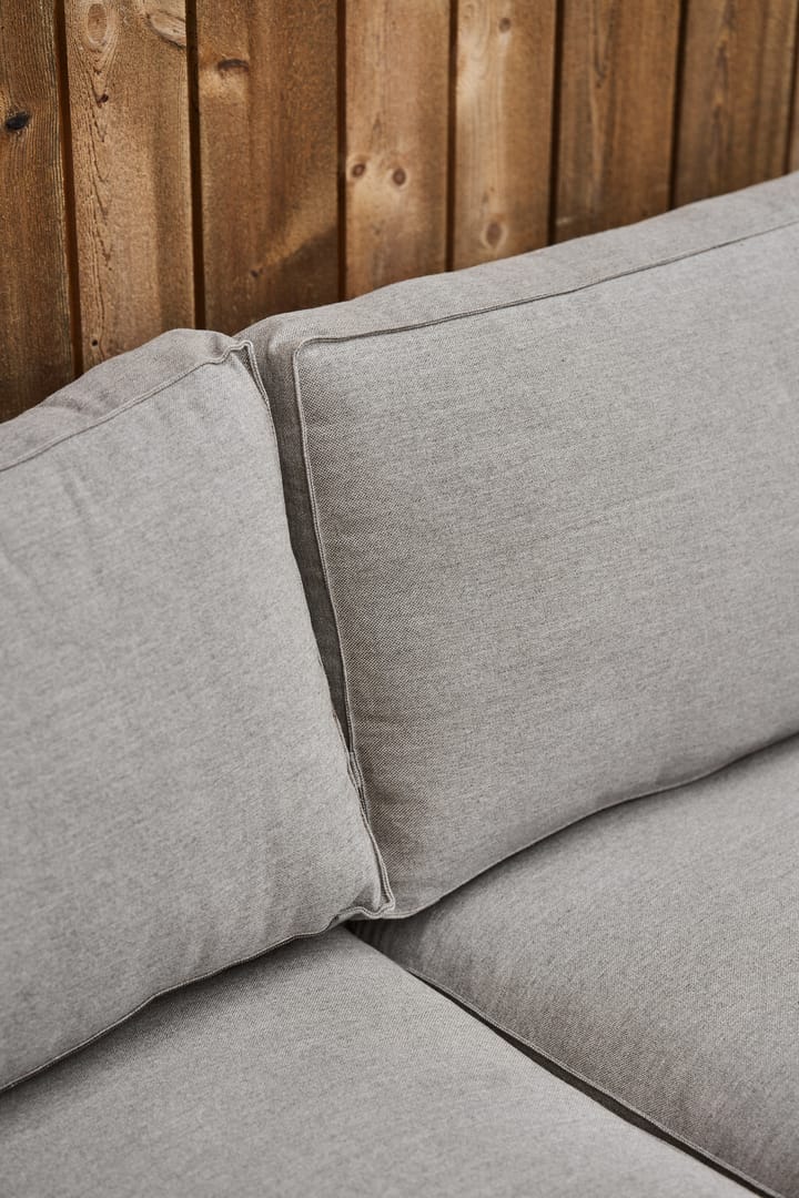 Diamant sofa 3-personers soft rope, Cane-Line Natté taupe Cane-line