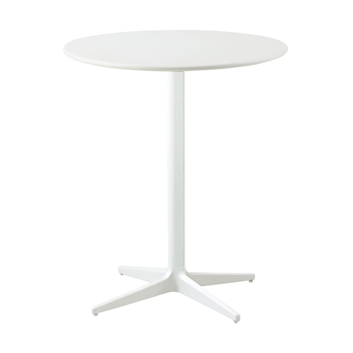 Drop cafébord Ø60 cm - White-white - Cane-line