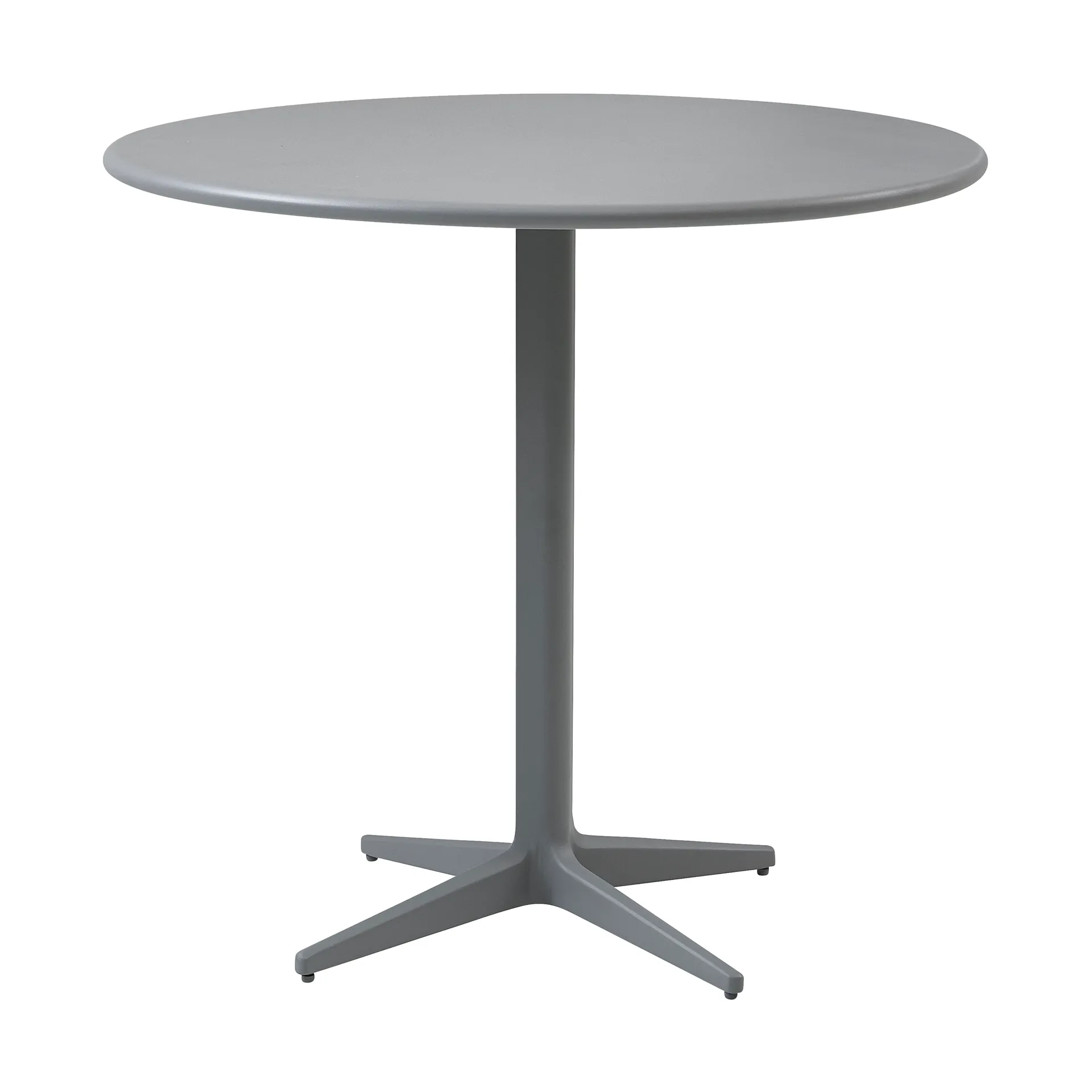 Drop cafébord Ø80 cm, Light grey-light grey Cane-line