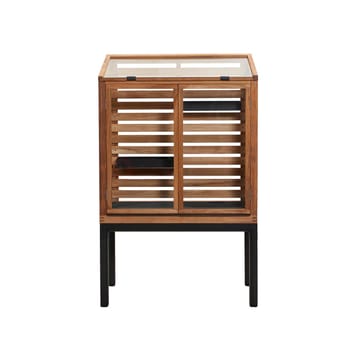 Drop væksthus - Teak-lava grey stativ - Cane-line