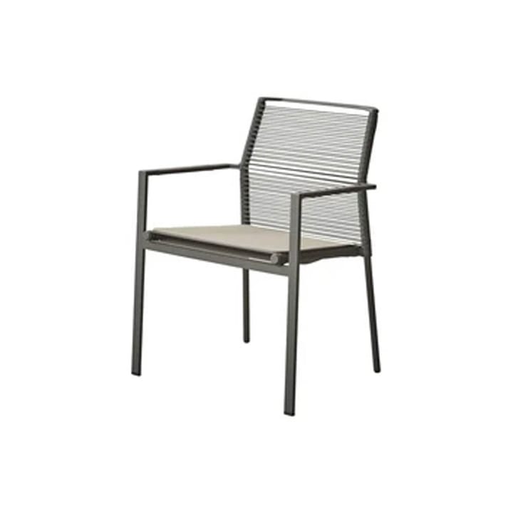Edge armstol hynde, Cane-Line Natté taupe Cane-line