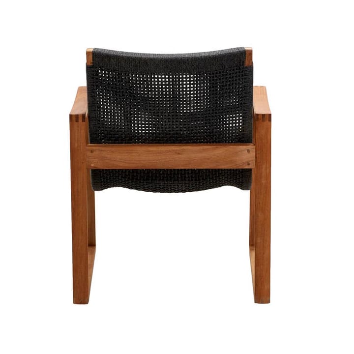 Endless loungestol, Dark grey, teakstativ Cane-line