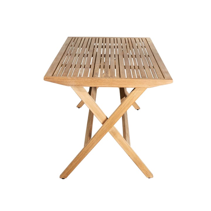 Flip klapbord 140x80x72,5 cm, Teak Cane-line