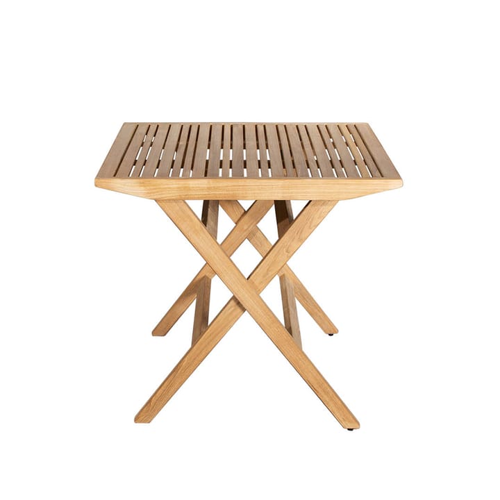 Flip klapbord 80x80x72,5 cm, Teak Cane-line