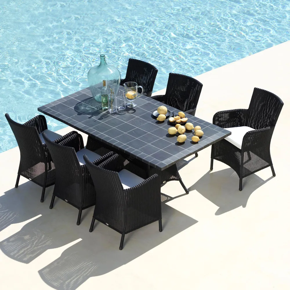 Hampsted armstol hynde, Cane-line Natté grey Cane-line