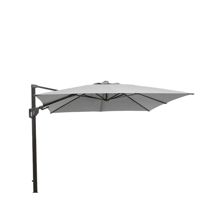 Hyde Luxe Hanging parasol - Light grey, 400x300, ekskl. fod - Cane-line