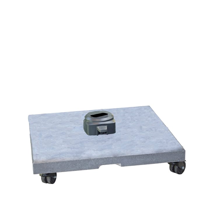 Hyde Luxe parasolfod med hjul - Granit 100 kg - Cane-line