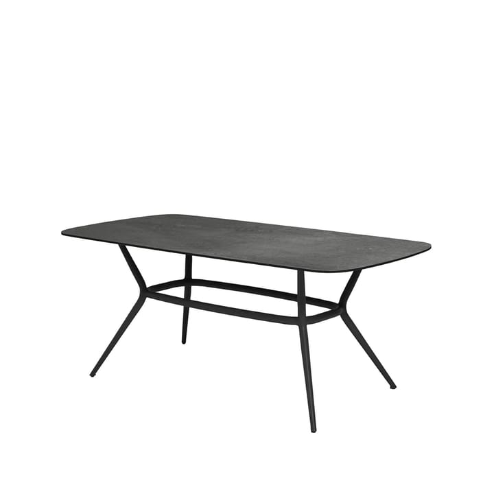 Joy spisebord ovalt - Dark grey-lava grey Ø144 cm - Cane-line