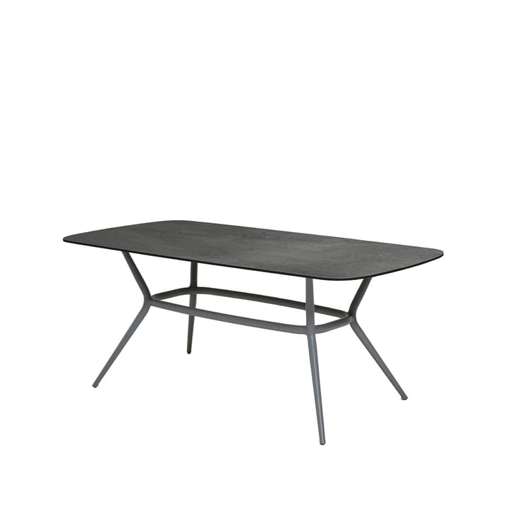 Joy spisebord ovalt - Dark grey-lysgrå - Cane-line