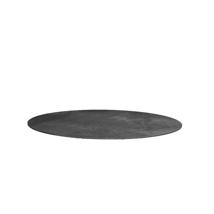 Joy/Aspect bordplade Ø144 cm - Fossil black - Cane-line