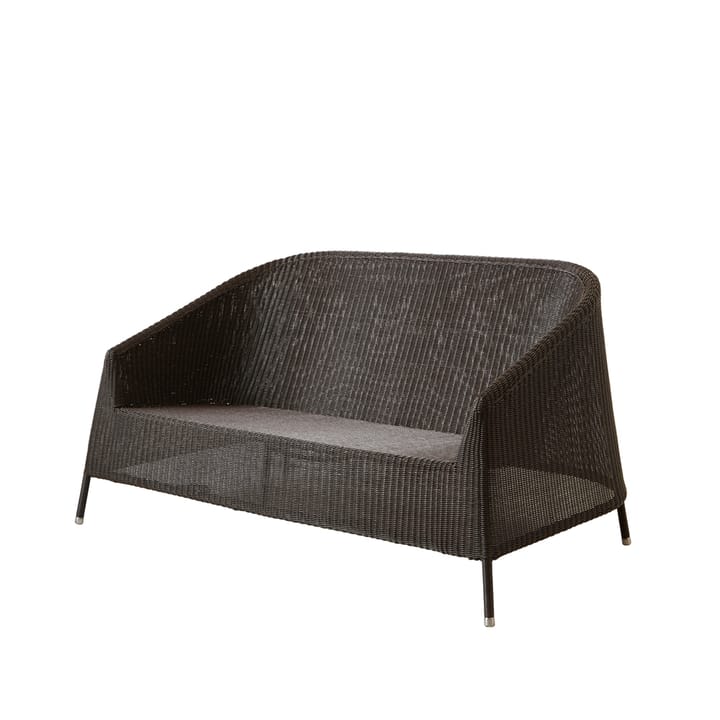 Kingston loungesofa 2-personers - Mocca - Cane-line