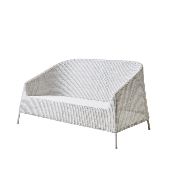 Kingston loungesofa 2-personers - White grey - Cane-line