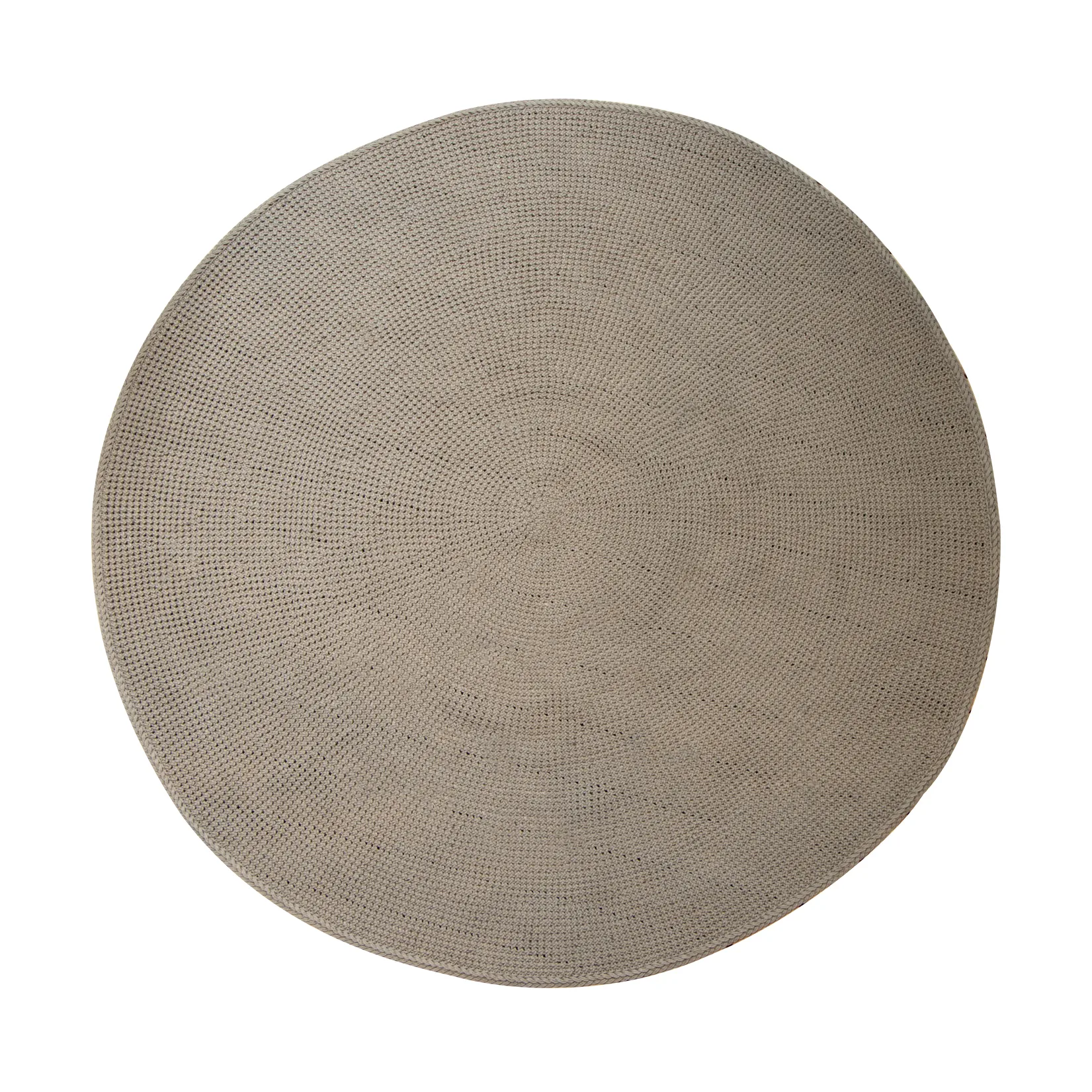 Knit tæppe Ø200 cm, Dark sand (Soft Rope) Cane-line