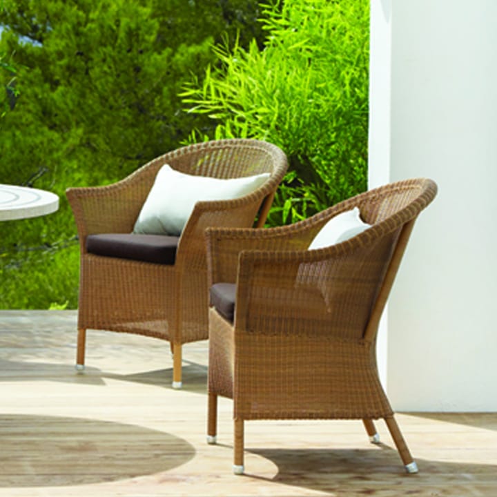Lansing armstol weave, Natural Cane-line
