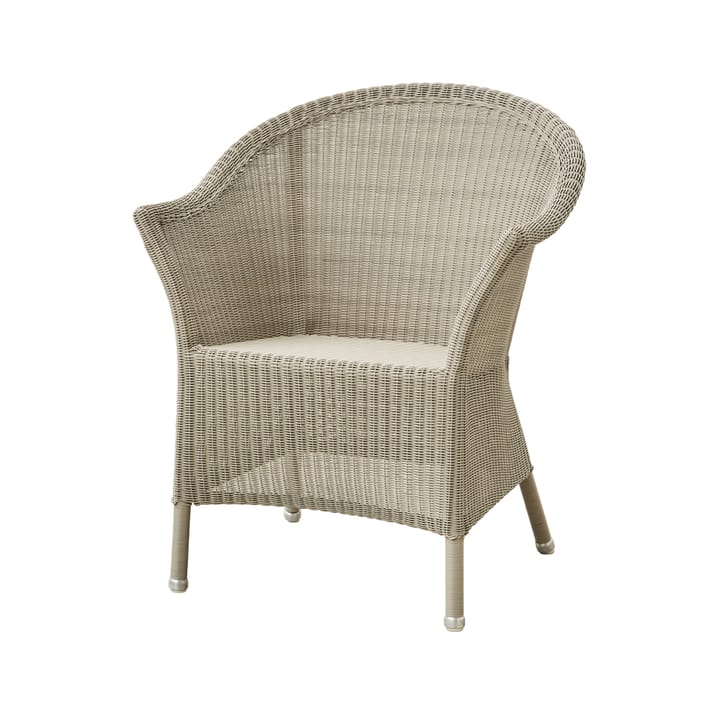 Lansing armstol weave, Taupe Cane-line