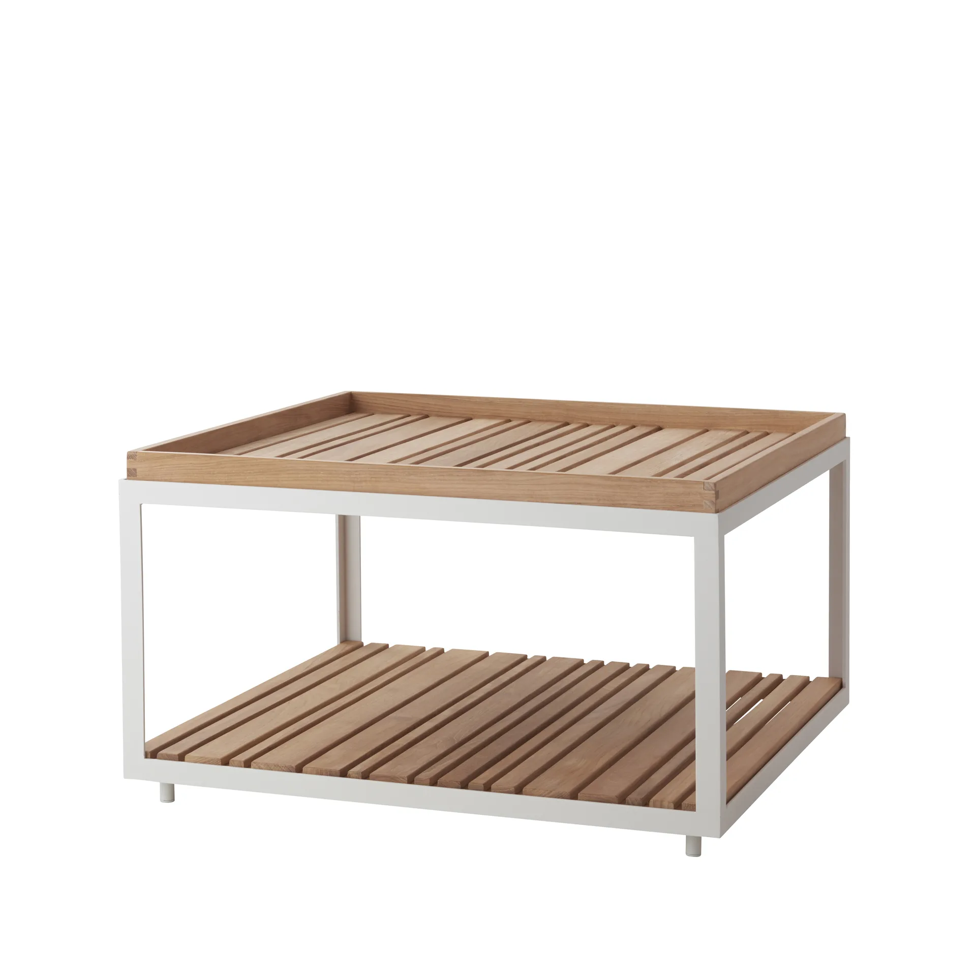 Level sofabord teak 79x79 cm, White Cane-line
