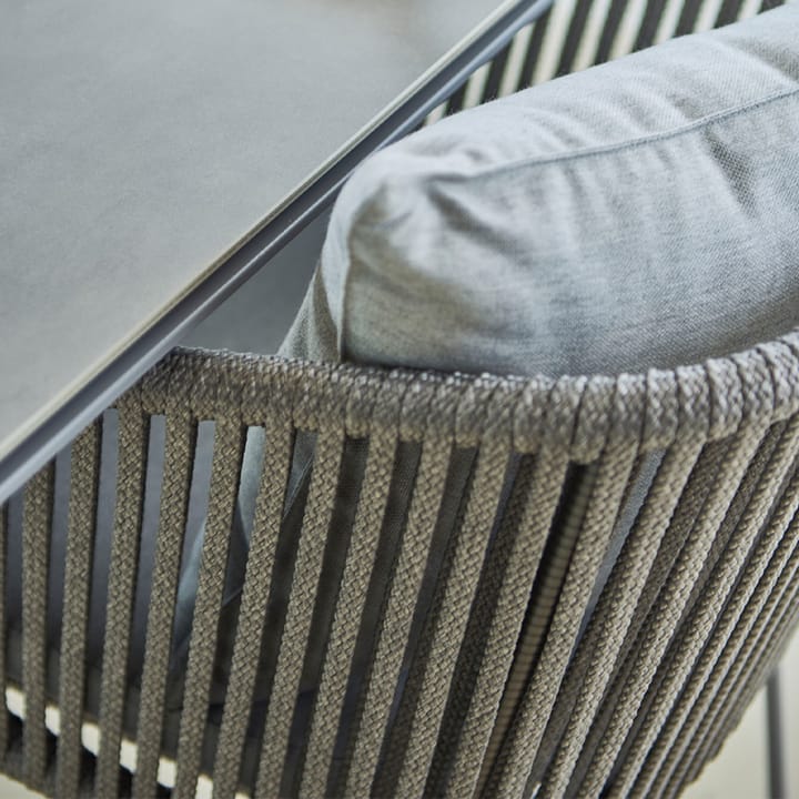 Moments stabelbar hynde, Cane-Line Natté grey Cane-line