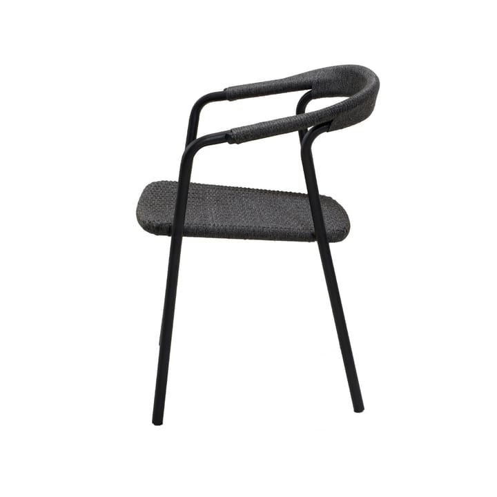 Noble stol, Dark grey Cane-line