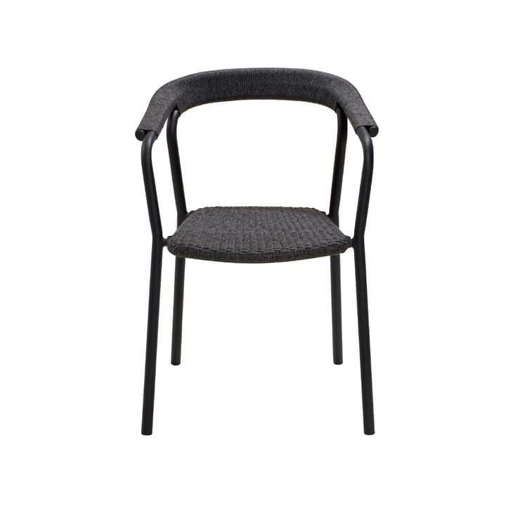 Noble stol, Dark grey Cane-line