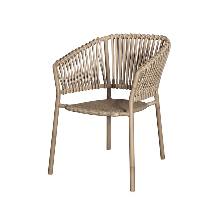 Ocean armstol aluminium, Natural Cane-line